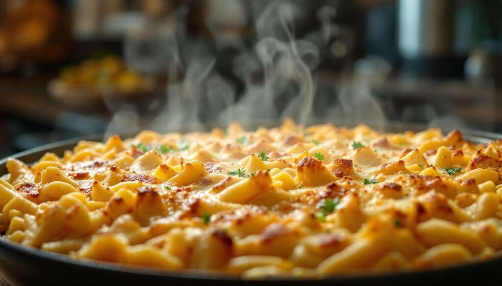 Arrêtez de cuire les pâtes du gratin dans l'eau, misez sur cet ingrédient pour un moelleux incomparable