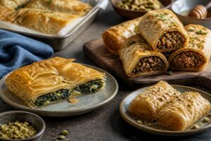 Recettes à base de pâte filo : idées salées et sucrées